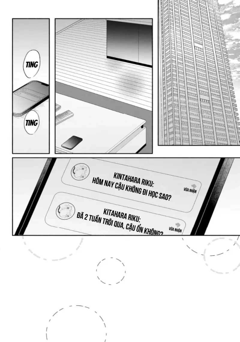 Tình Yêu Không Thể Giấu Chapter 8 3