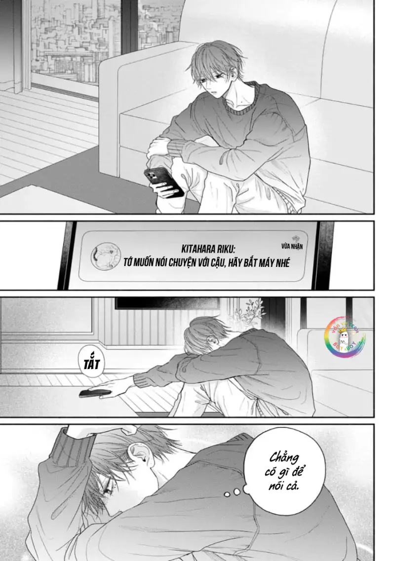 Tình Yêu Không Thể Giấu Chapter 8 4