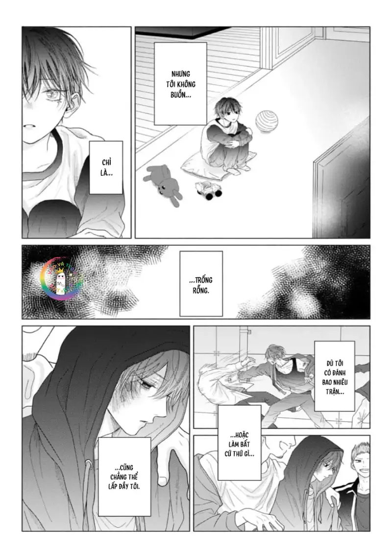 Tình Yêu Không Thể Giấu Chapter 8 6