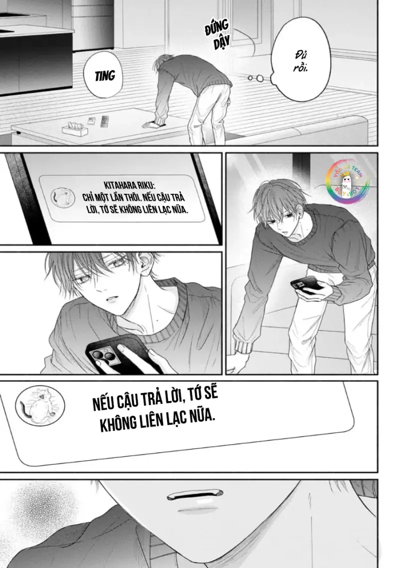 Tình Yêu Không Thể Giấu Chapter 8 8