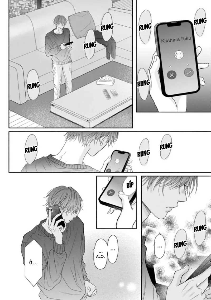 Tình Yêu Không Thể Giấu Chapter 8 9