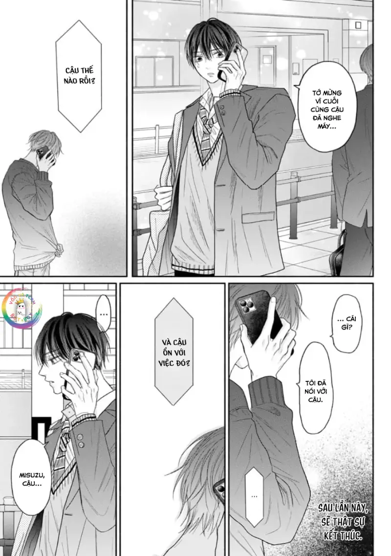 Tình Yêu Không Thể Giấu Chapter 8 10