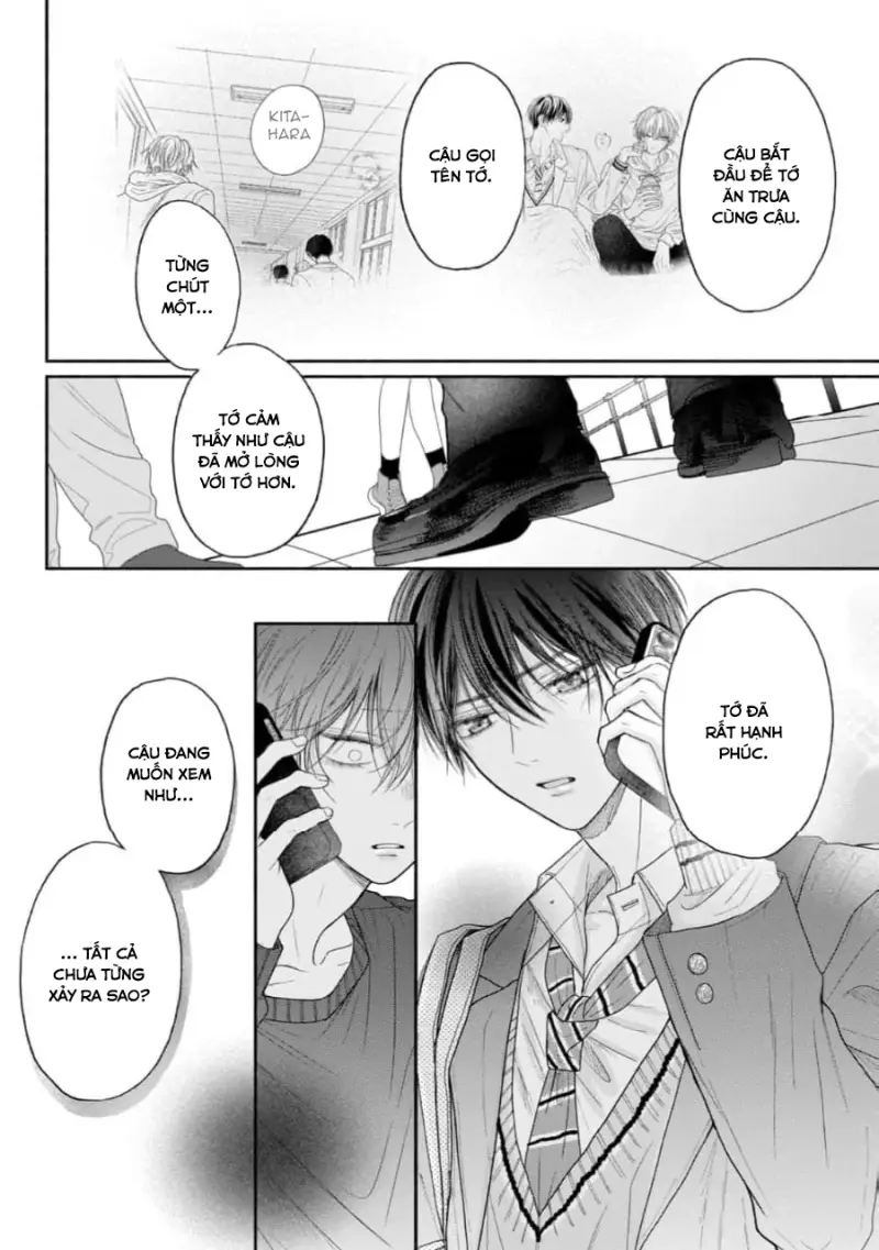 Tình Yêu Không Thể Giấu Chapter 8 11