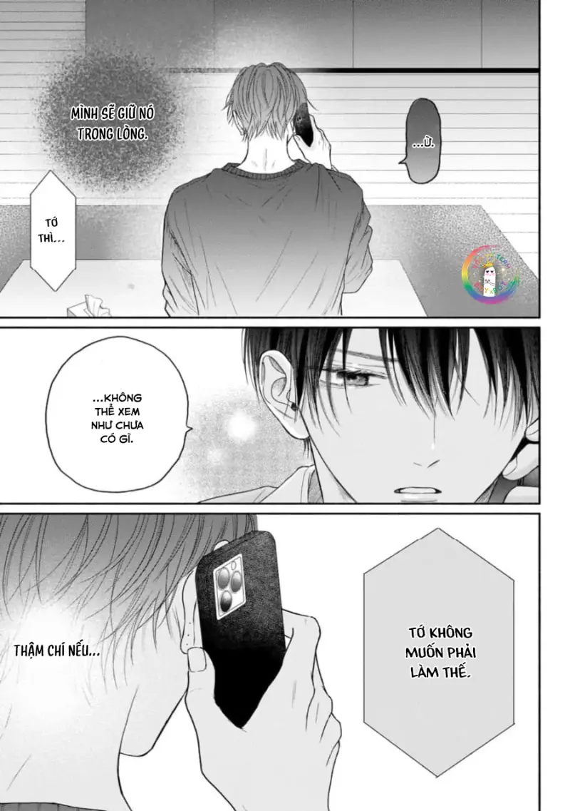 Tình Yêu Không Thể Giấu Chapter 8 12