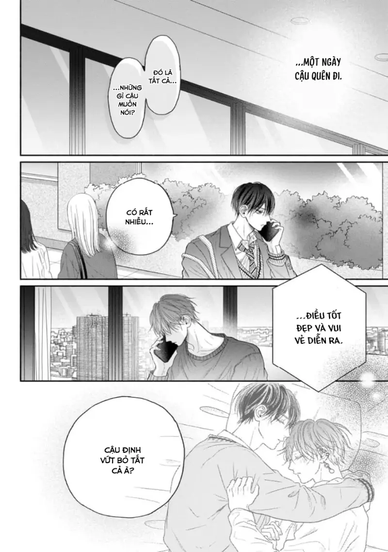 Tình Yêu Không Thể Giấu Chapter 8 13