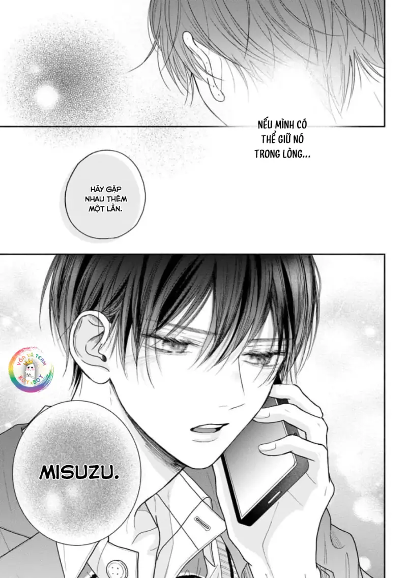 Tình Yêu Không Thể Giấu Chapter 8 14