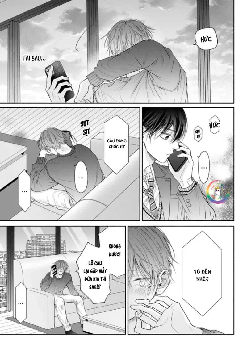 Tình Yêu Không Thể Giấu Chapter 8 16