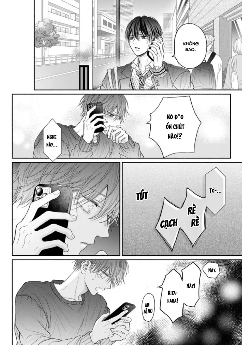 Tình Yêu Không Thể Giấu Chapter 8 17