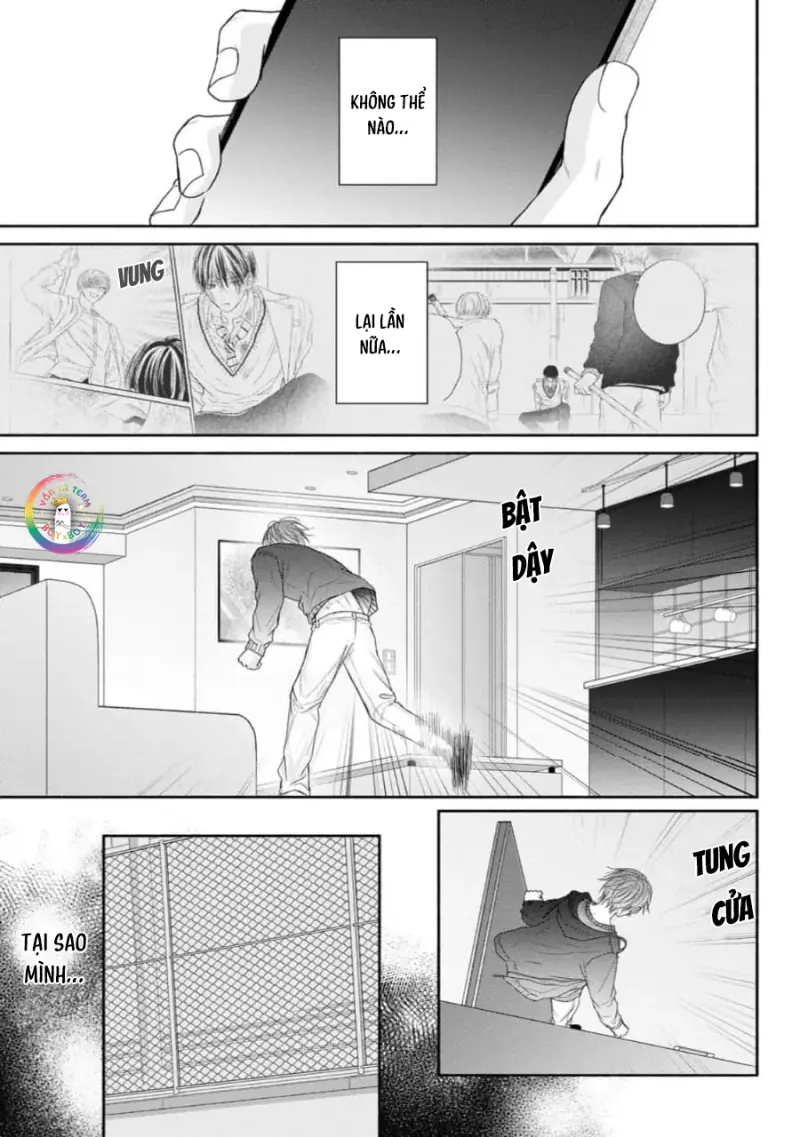 Tình Yêu Không Thể Giấu Chapter 8 18