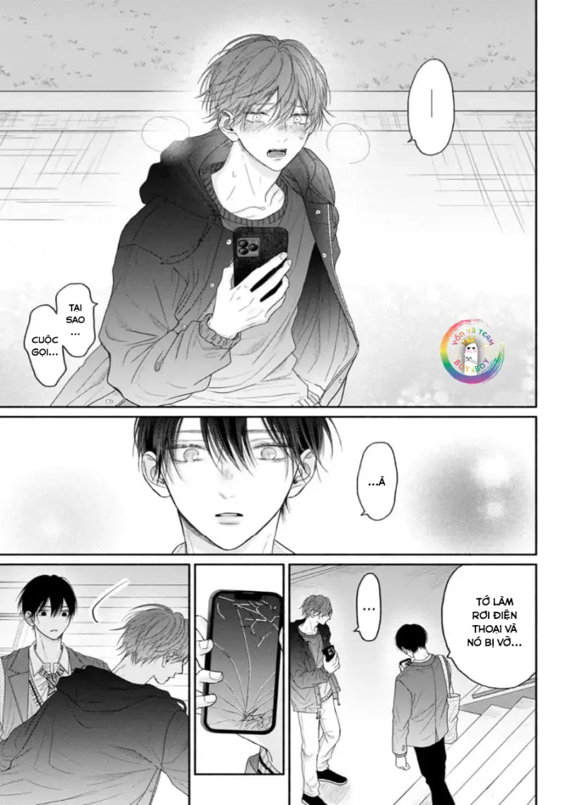 Tình Yêu Không Thể Giấu Chapter 8 22