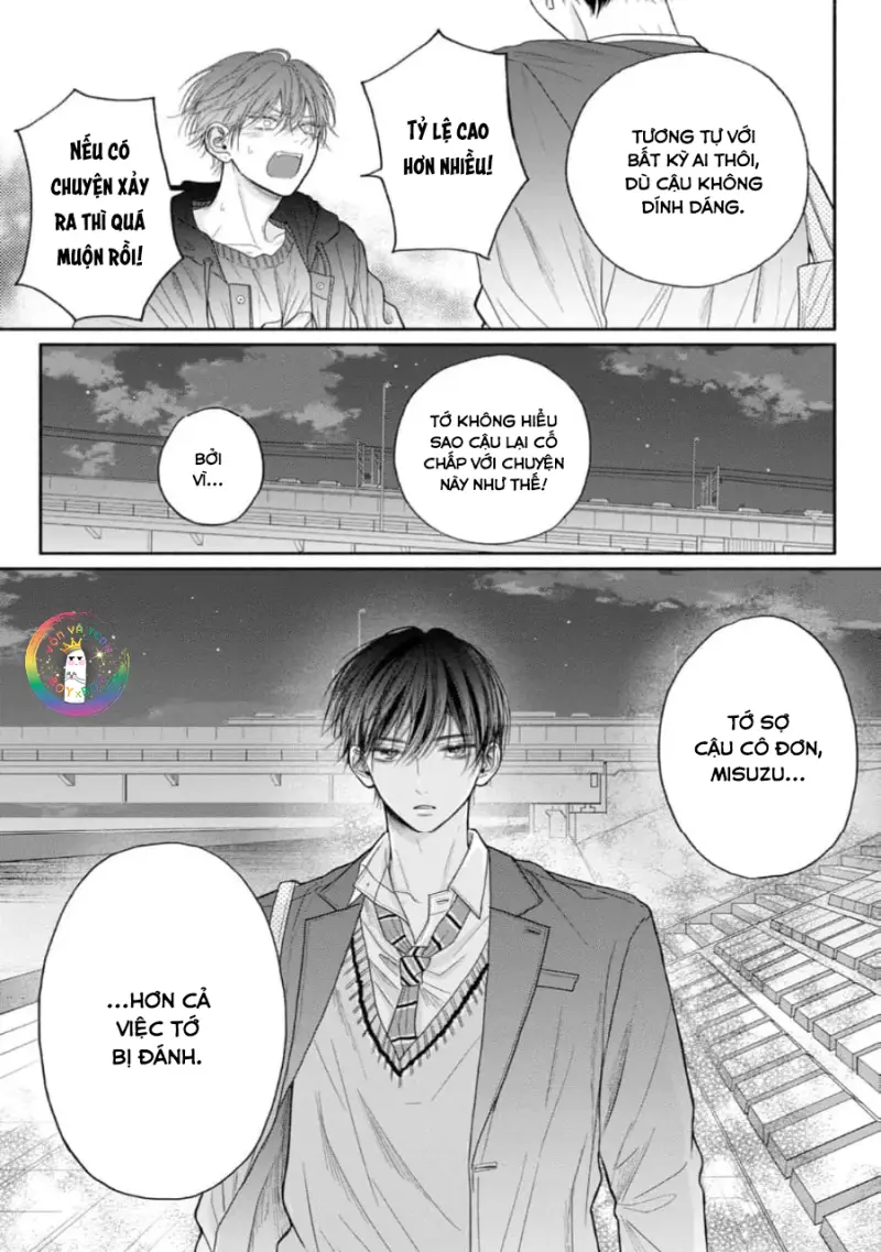 Tình Yêu Không Thể Giấu Chapter 8 26