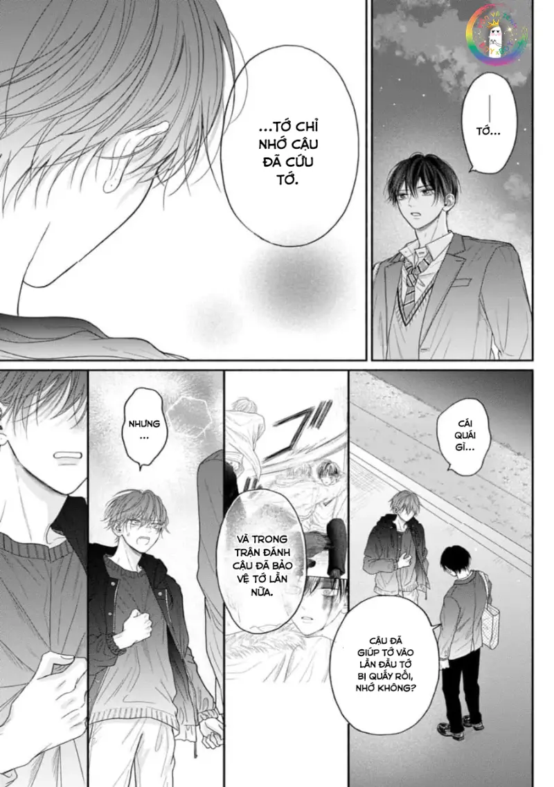 Tình Yêu Không Thể Giấu Chapter 8 28