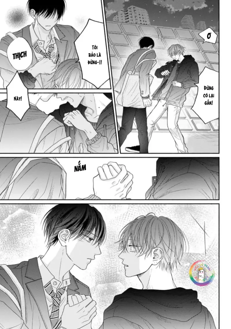 Tình Yêu Không Thể Giấu Chapter 8 30