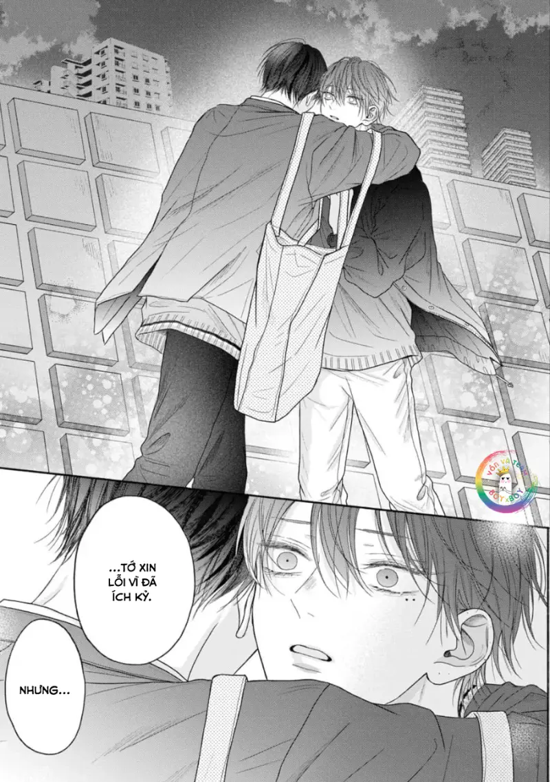 Tình Yêu Không Thể Giấu Chapter 8 32