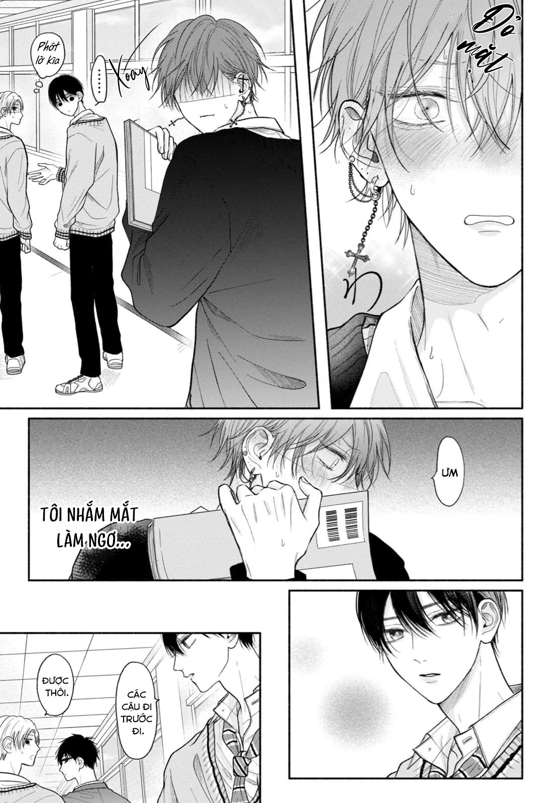 tình yêu không thể giấu Chapter 9 6