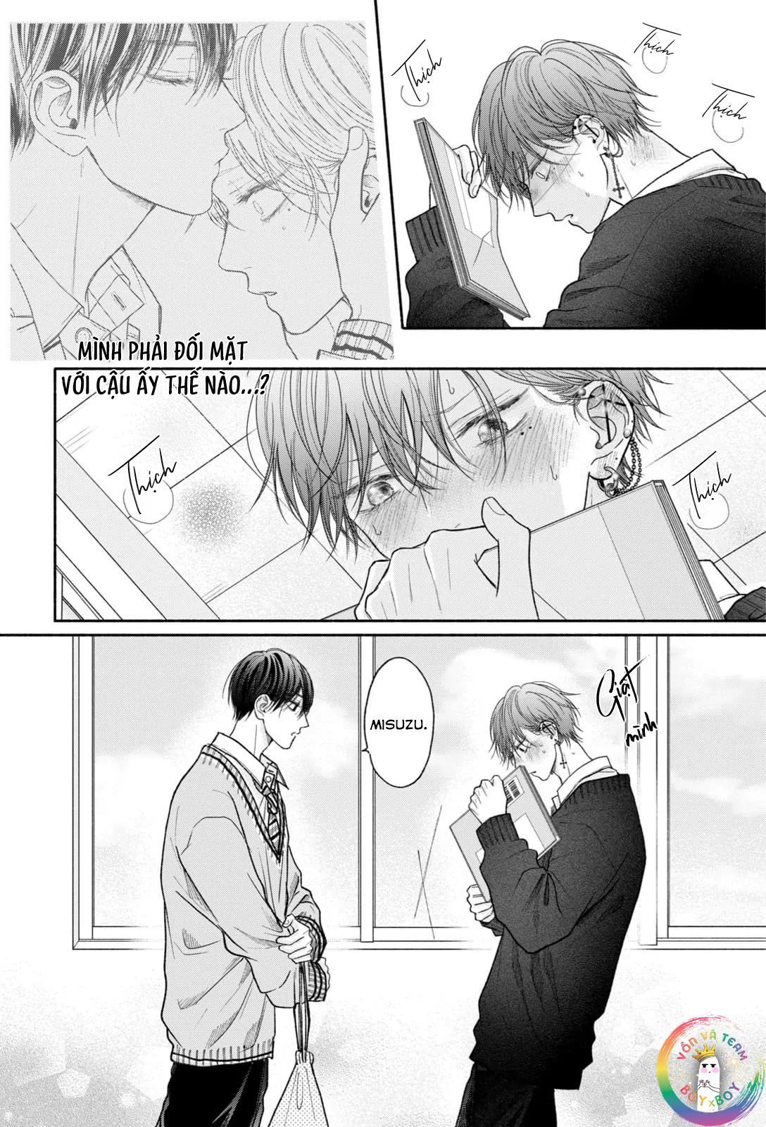 tình yêu không thể giấu Chapter 9 7