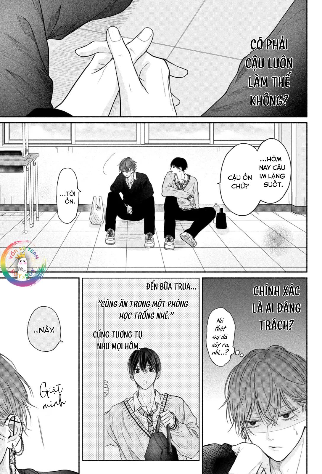 tình yêu không thể giấu Chapter 9 10