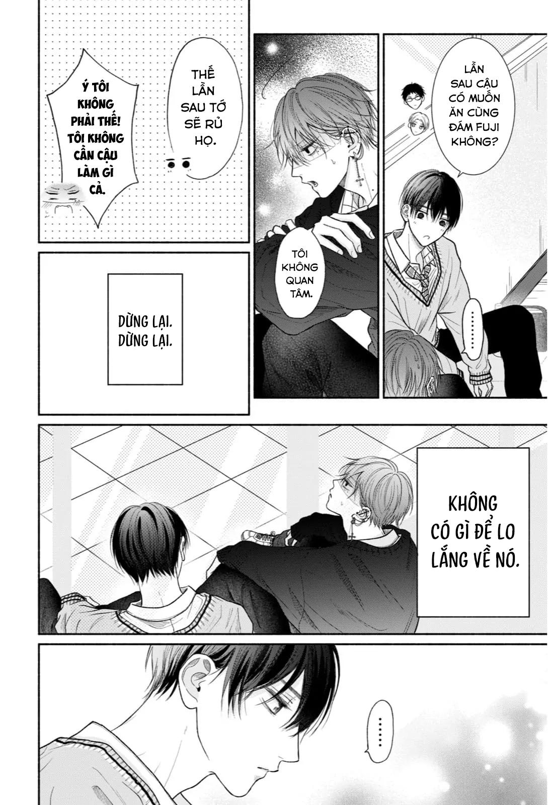 tình yêu không thể giấu Chapter 9 11