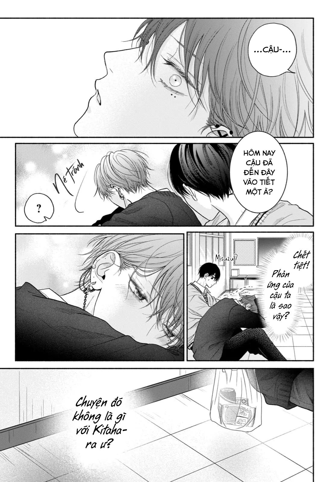 tình yêu không thể giấu Chapter 9 12