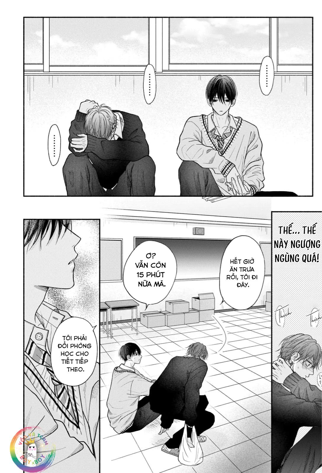 tình yêu không thể giấu Chapter 9 13