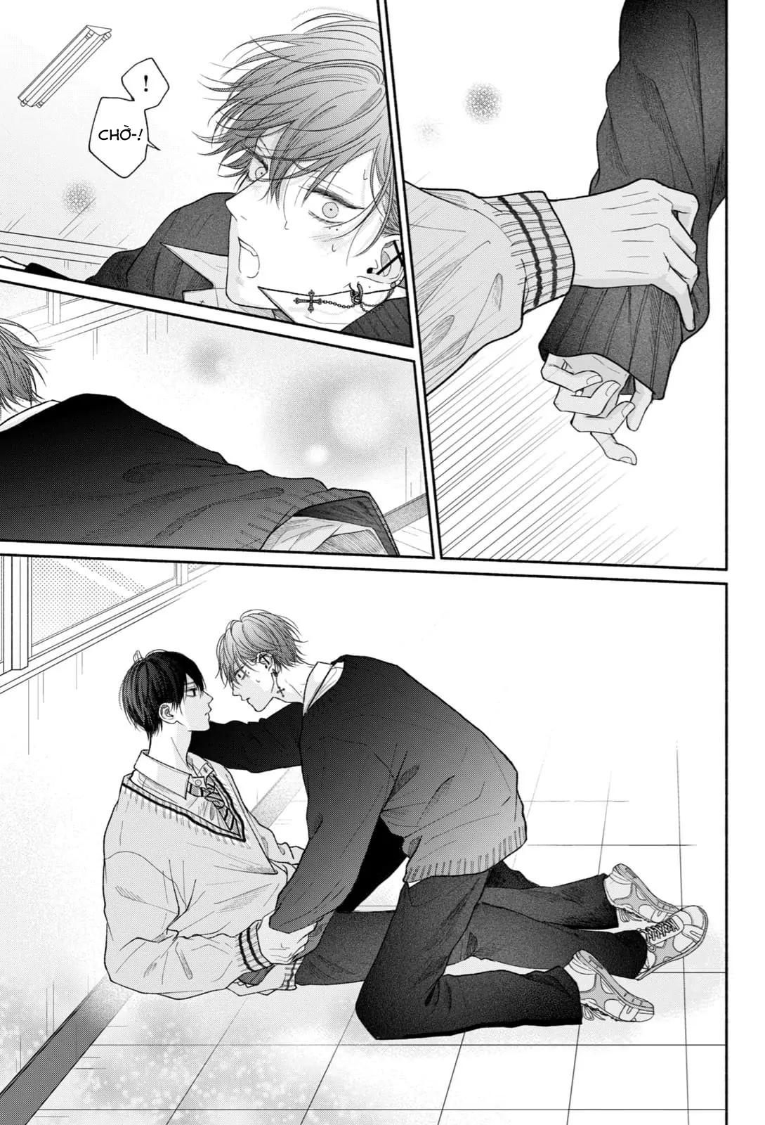 tình yêu không thể giấu Chapter 9 14