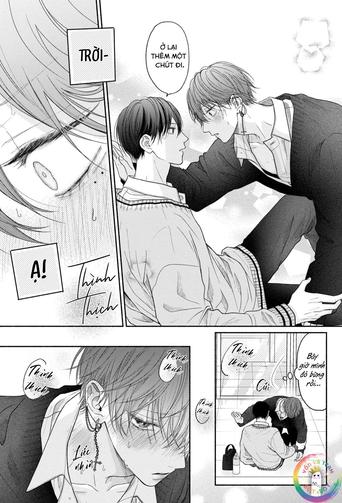 tình yêu không thể giấu Chapter 9 16