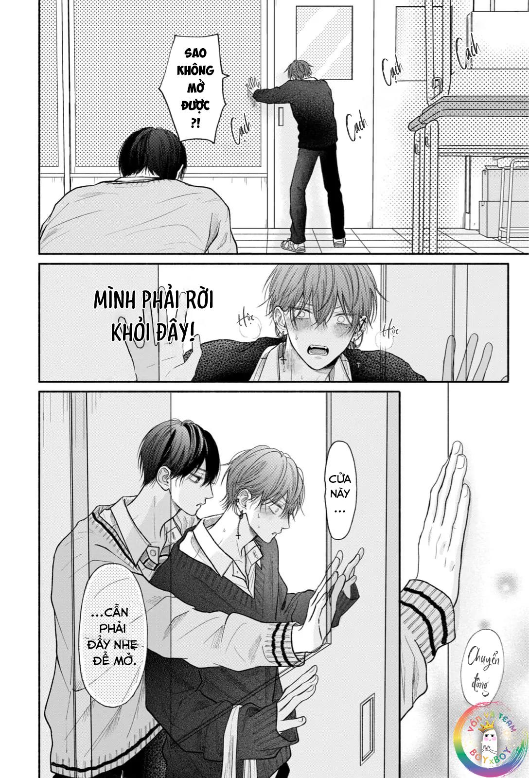 tình yêu không thể giấu Chapter 9 19