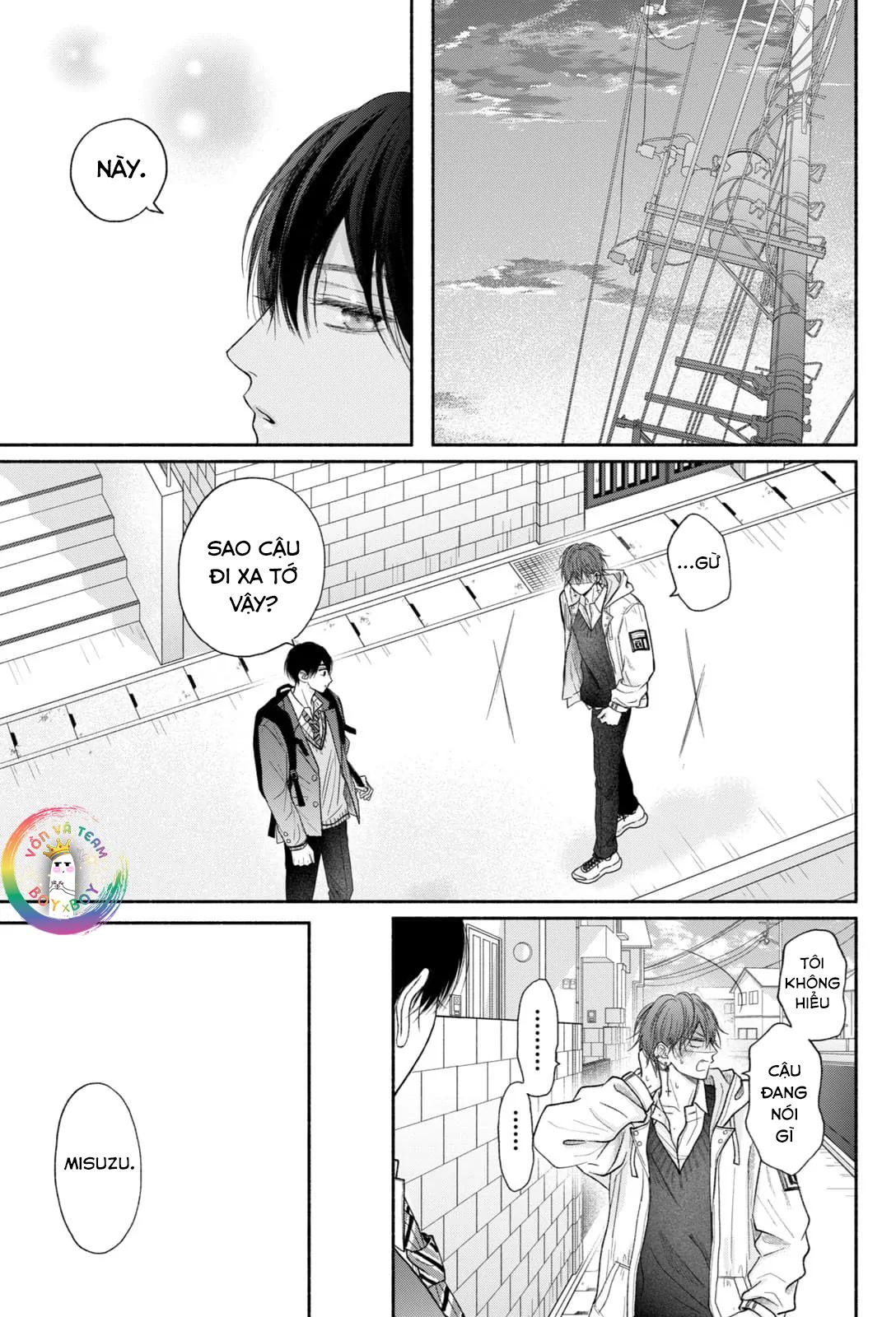 tình yêu không thể giấu Chapter 9 22