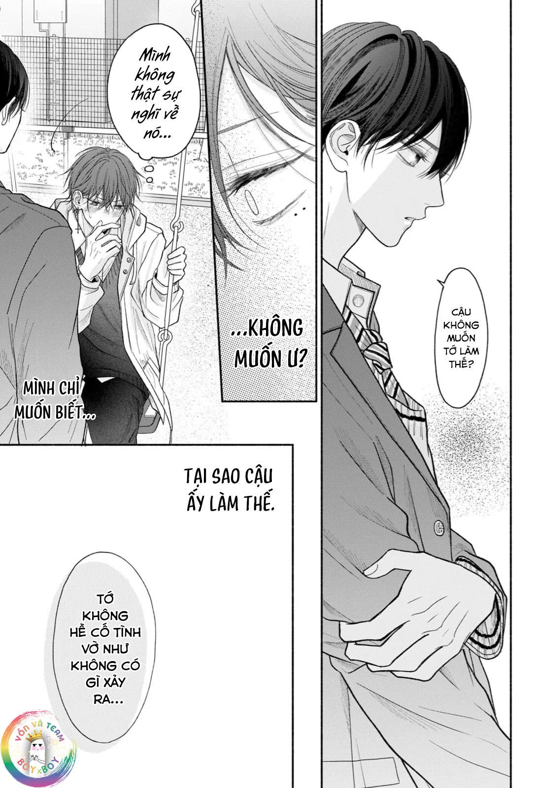 tình yêu không thể giấu Chapter 9 28