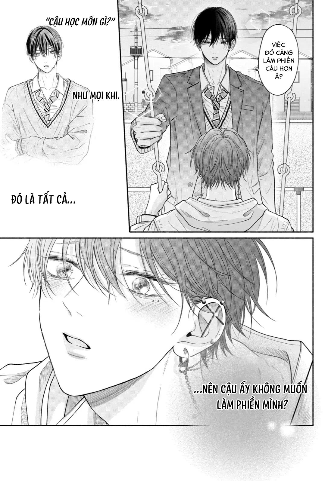 tình yêu không thể giấu Chapter 9 30