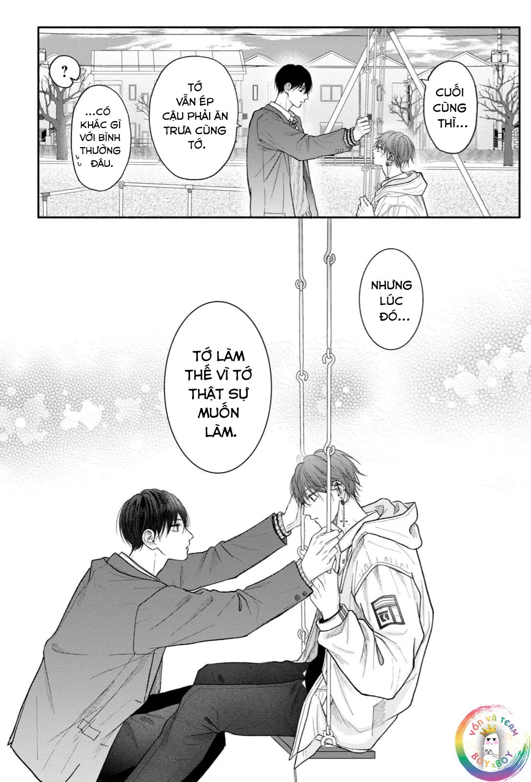 tình yêu không thể giấu Chapter 9 31