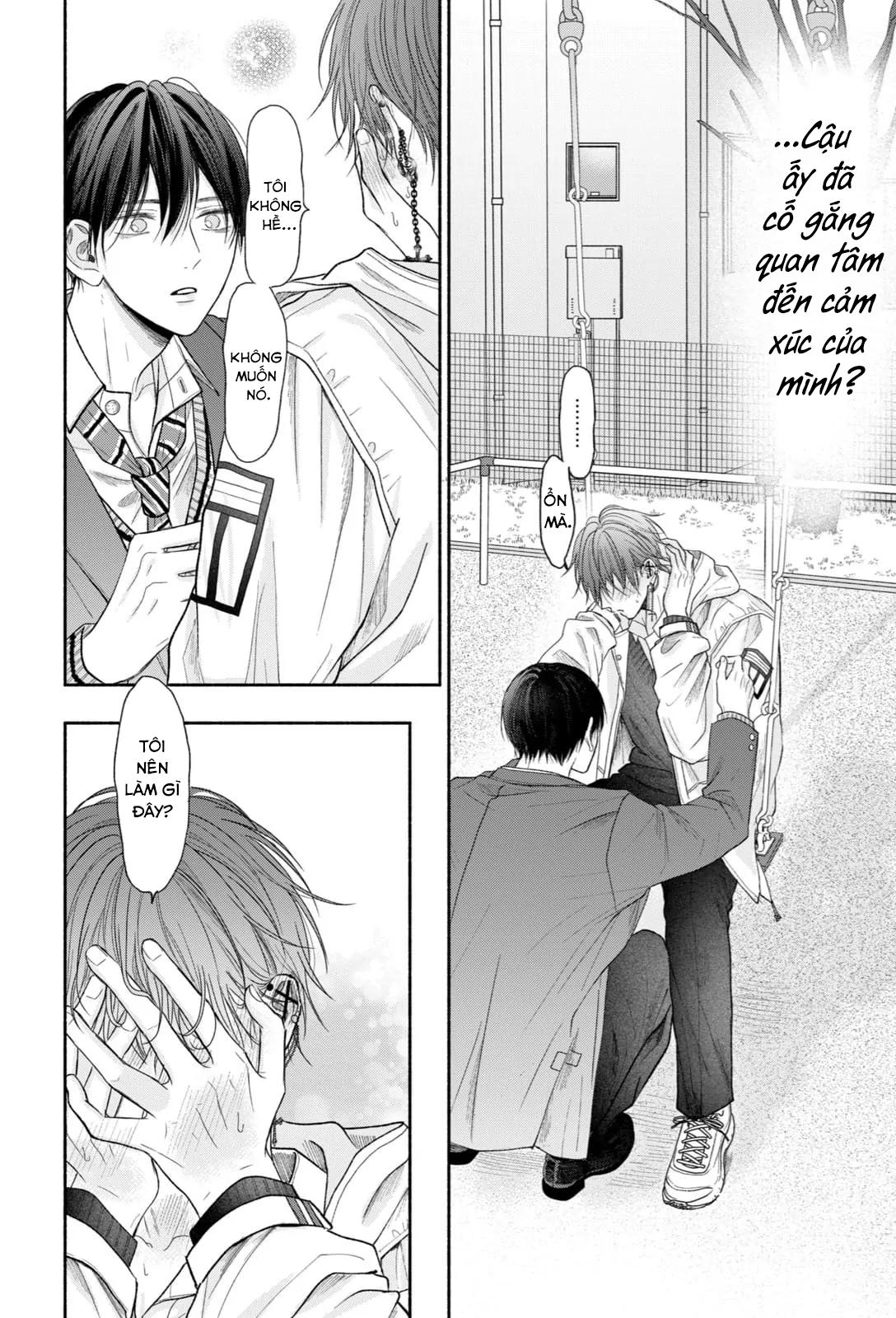 tình yêu không thể giấu Chapter 9 35