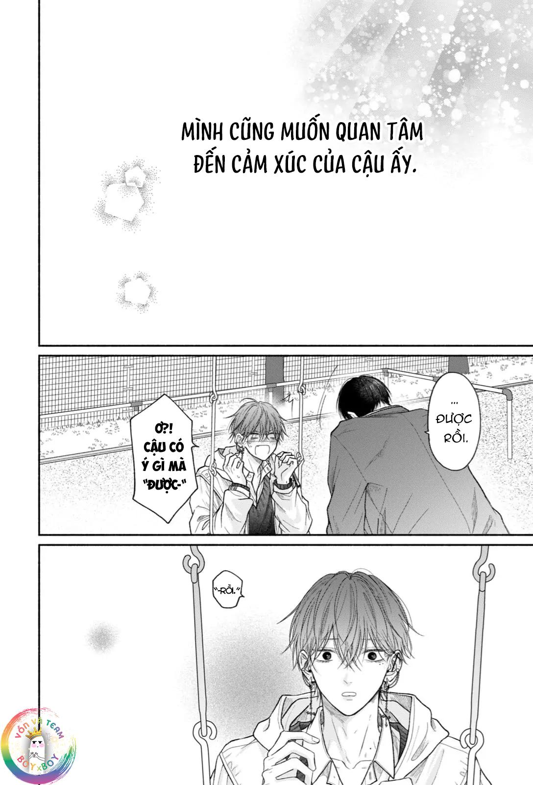 tình yêu không thể giấu Chapter 9 37