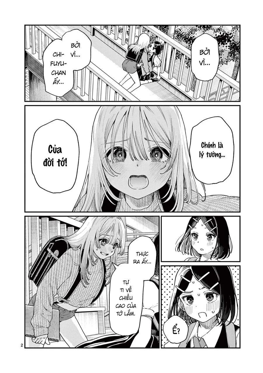 Tình Yêu Màu Lam Nhà Wakaba Chapter 19 - Trang 2