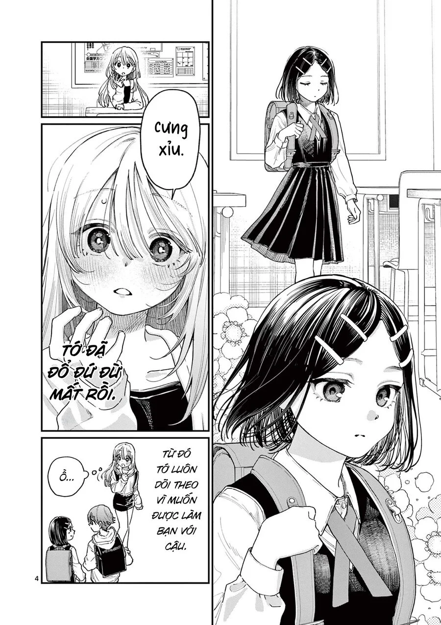 Tình Yêu Màu Lam Nhà Wakaba Chapter 19 - Trang 2