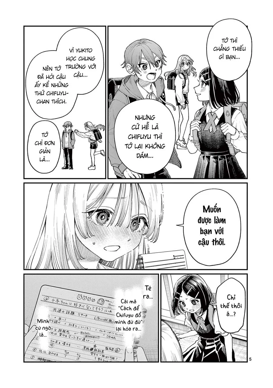 Tình Yêu Màu Lam Nhà Wakaba Chapter 19 - Trang 2