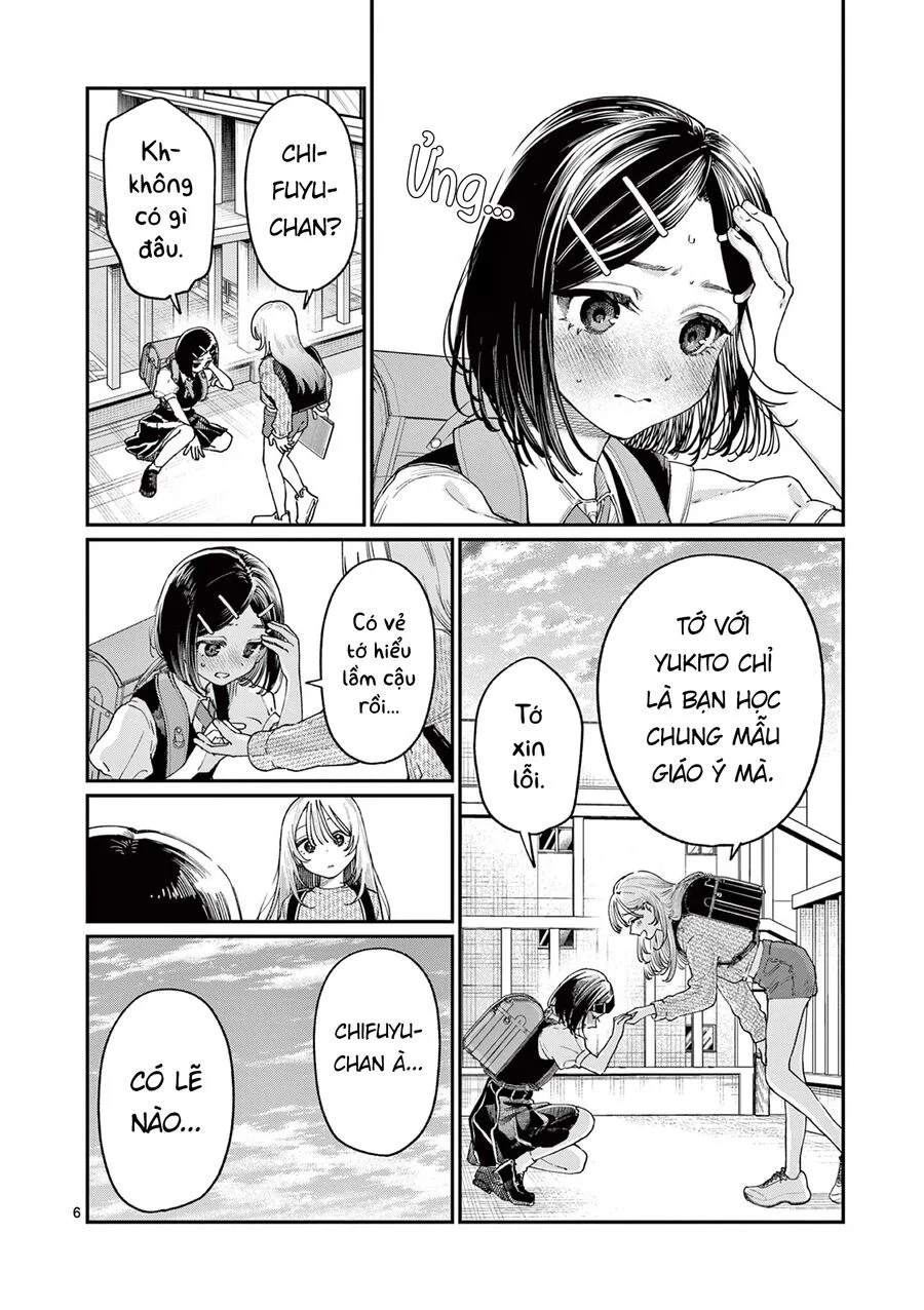 Tình Yêu Màu Lam Nhà Wakaba Chapter 19 - Trang 2