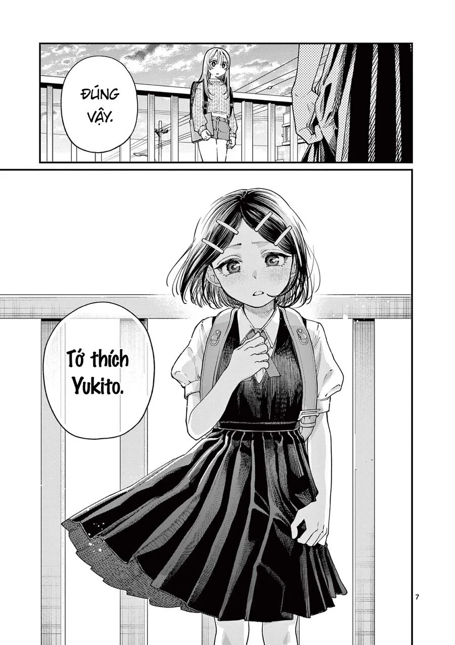 Tình Yêu Màu Lam Nhà Wakaba Chapter 19 - Trang 2