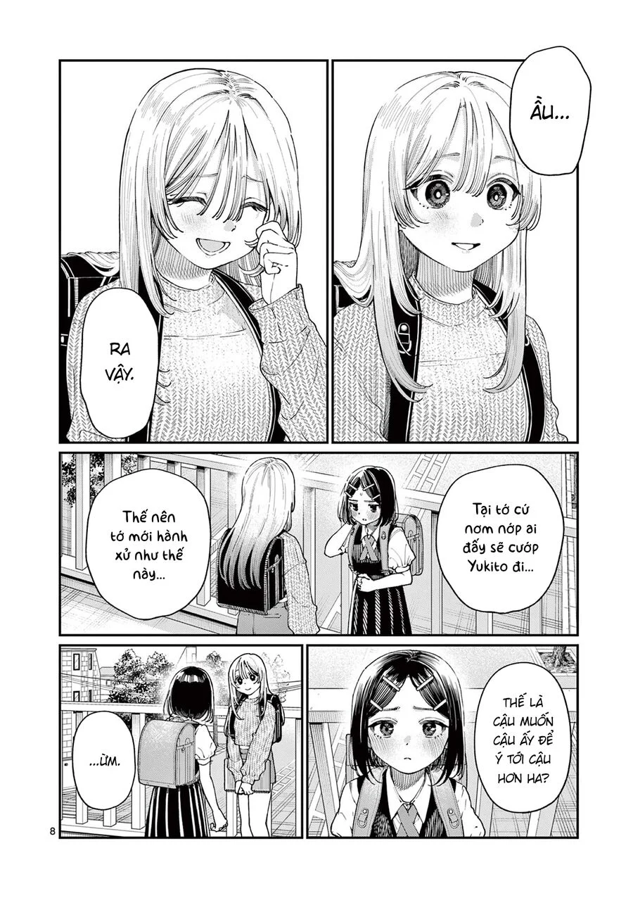 Tình Yêu Màu Lam Nhà Wakaba Chapter 19 - Trang 2