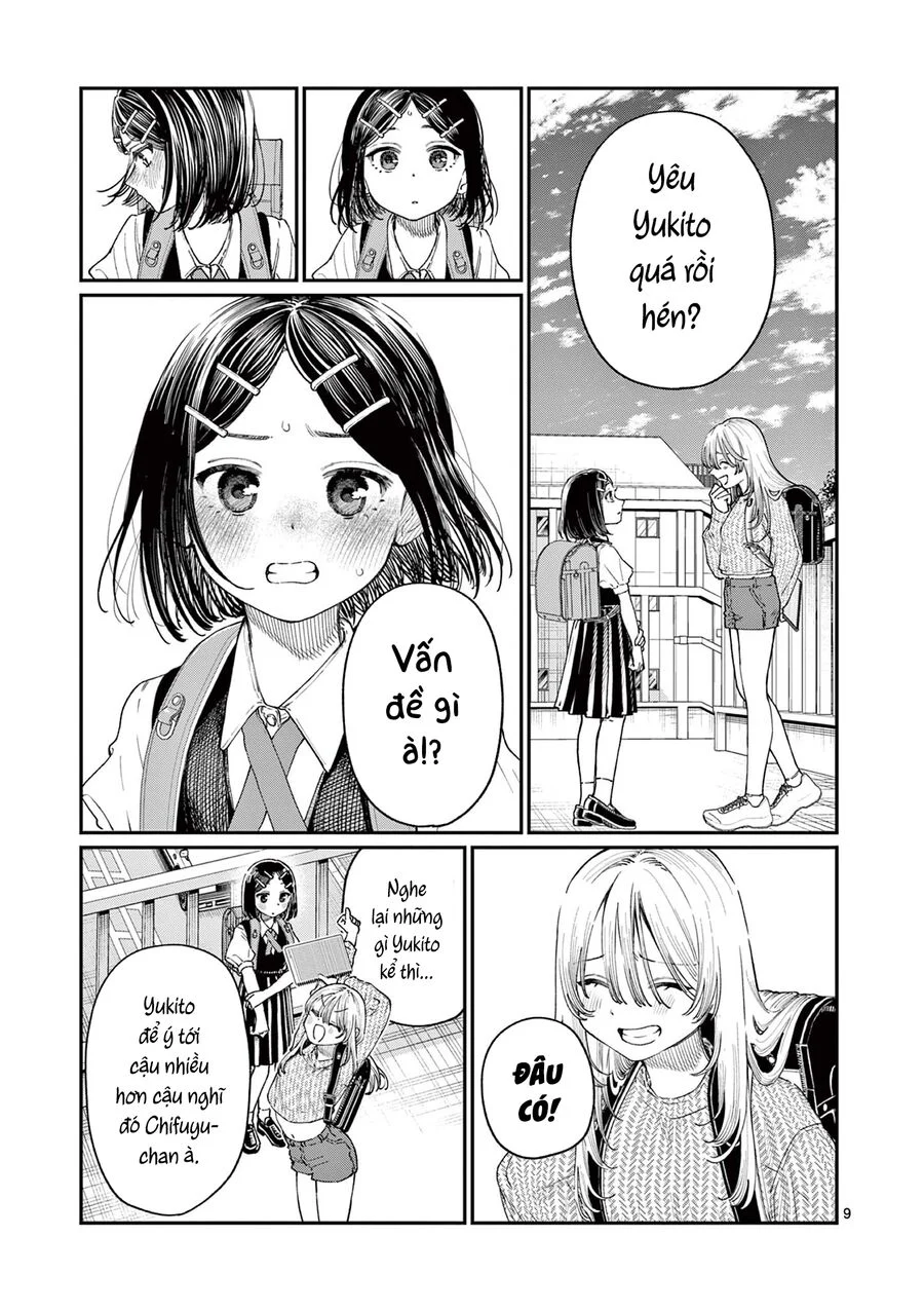 Tình Yêu Màu Lam Nhà Wakaba Chapter 19 - Trang 2