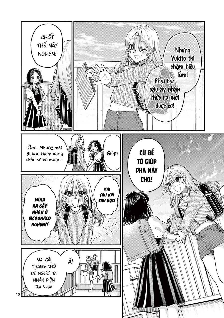 Tình Yêu Màu Lam Nhà Wakaba Chapter 19 - Trang 2