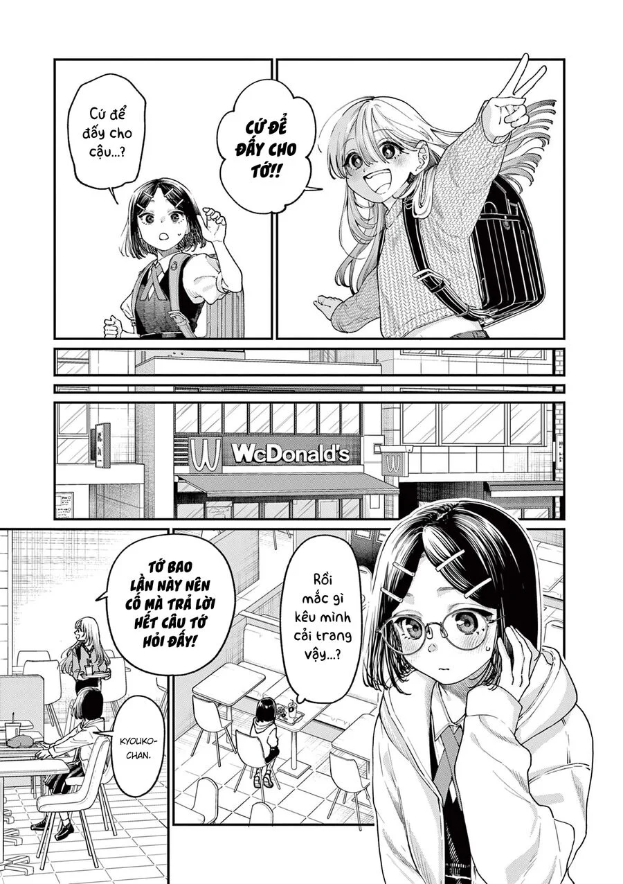 Tình Yêu Màu Lam Nhà Wakaba Chapter 19 - Trang 2