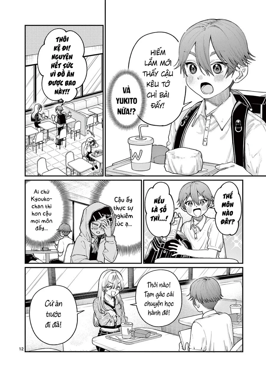 Tình Yêu Màu Lam Nhà Wakaba Chapter 19 - Trang 2