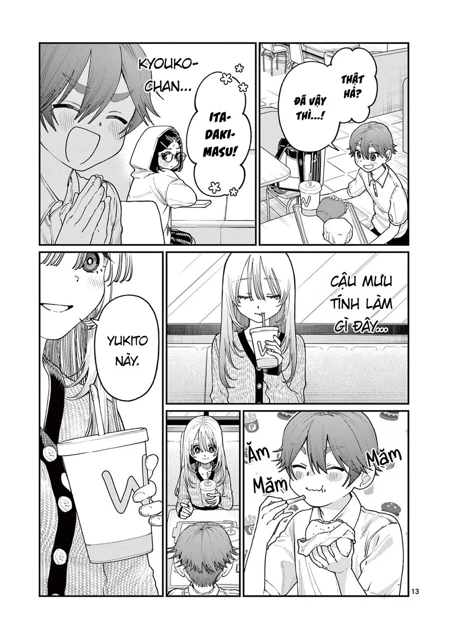 Tình Yêu Màu Lam Nhà Wakaba Chapter 19 - Trang 2