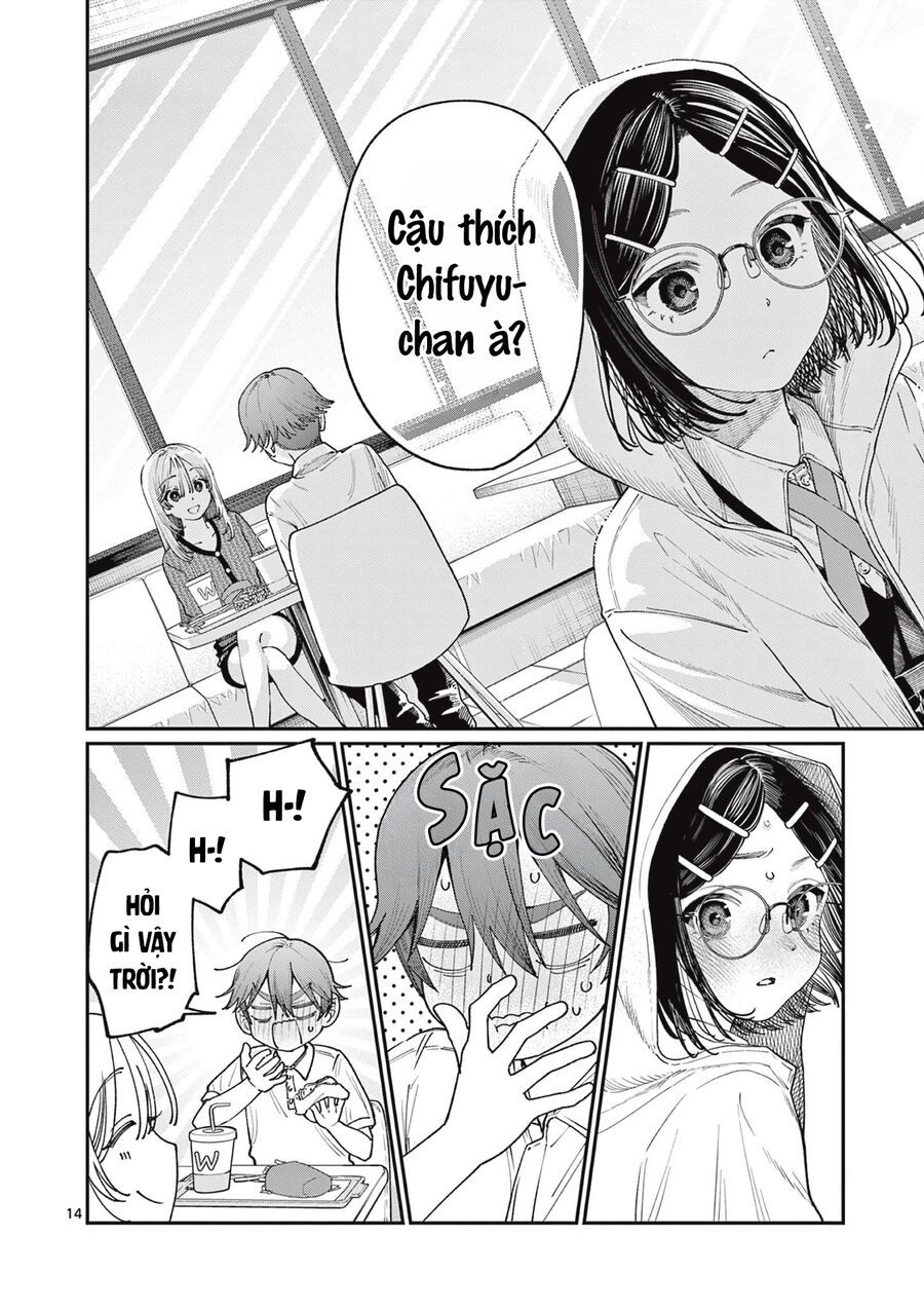 Tình Yêu Màu Lam Nhà Wakaba Chapter 19 - Trang 2