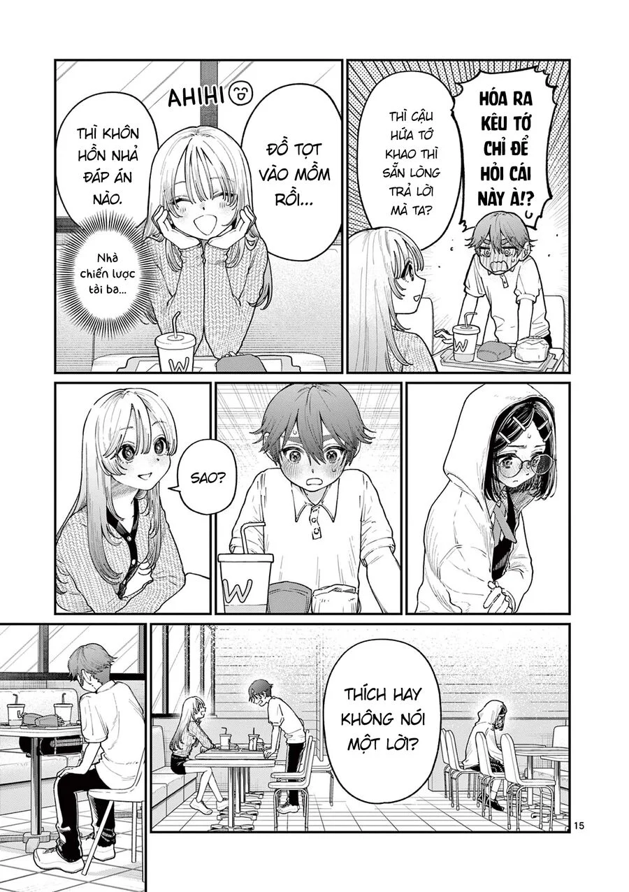 Tình Yêu Màu Lam Nhà Wakaba Chapter 19 - Trang 2