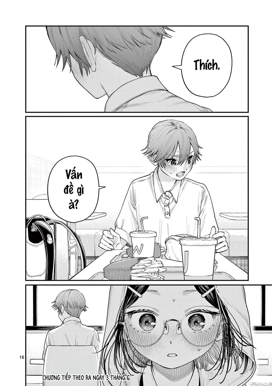 Tình Yêu Màu Lam Nhà Wakaba Chapter 19 - Trang 2