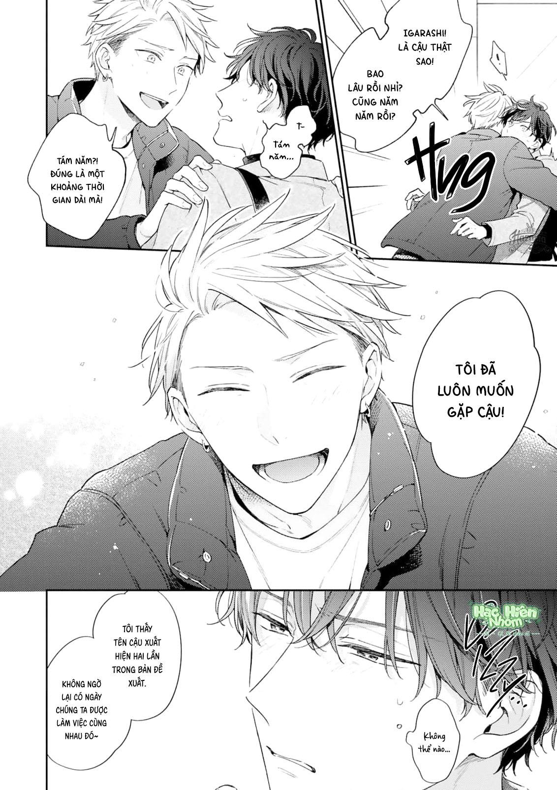 Tình Yêu Mùa Thu Chapter 3 Hachiennhom - Trang 3
