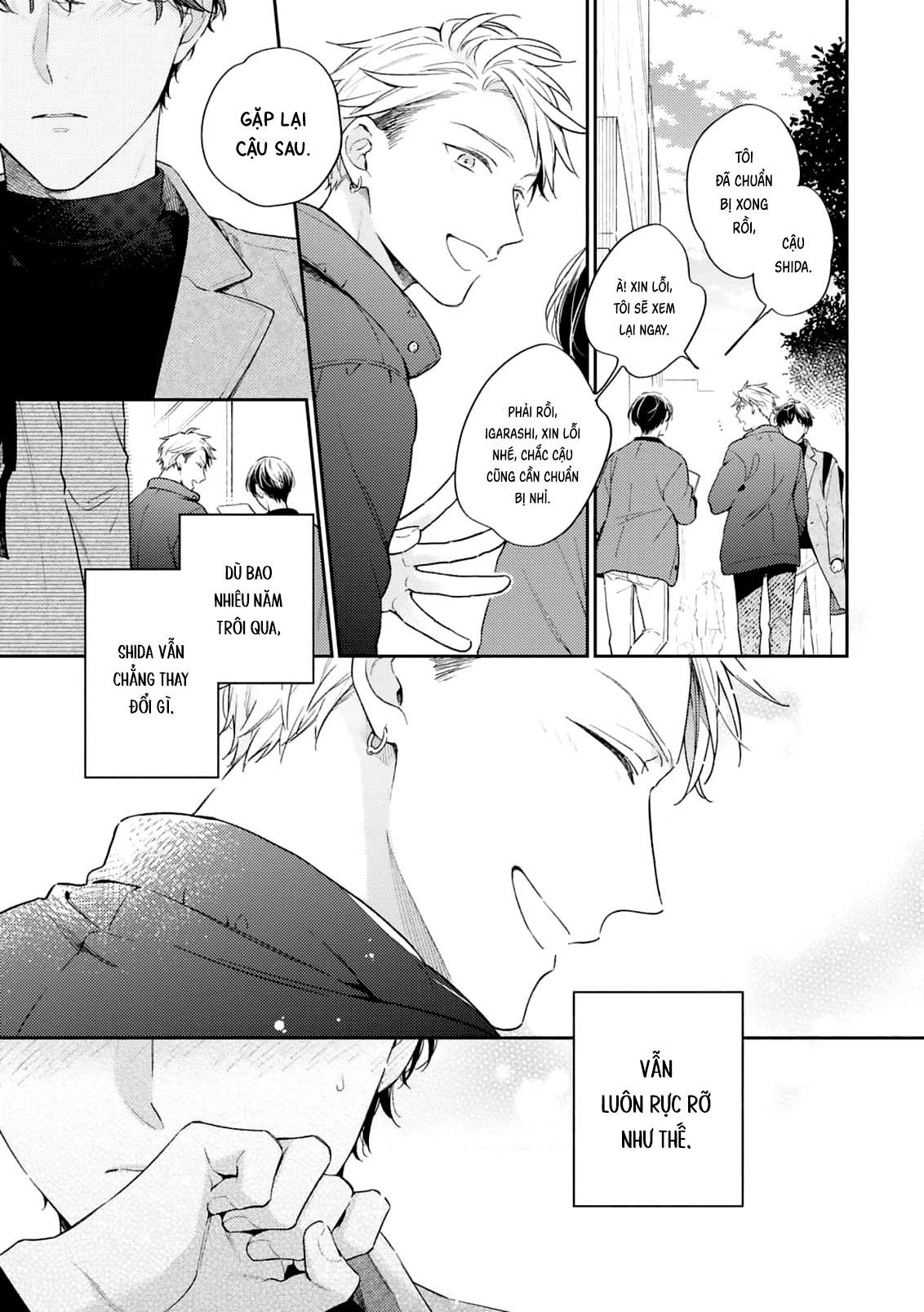 Tình Yêu Mùa Thu Chapter 3 Hachiennhom - Trang 3