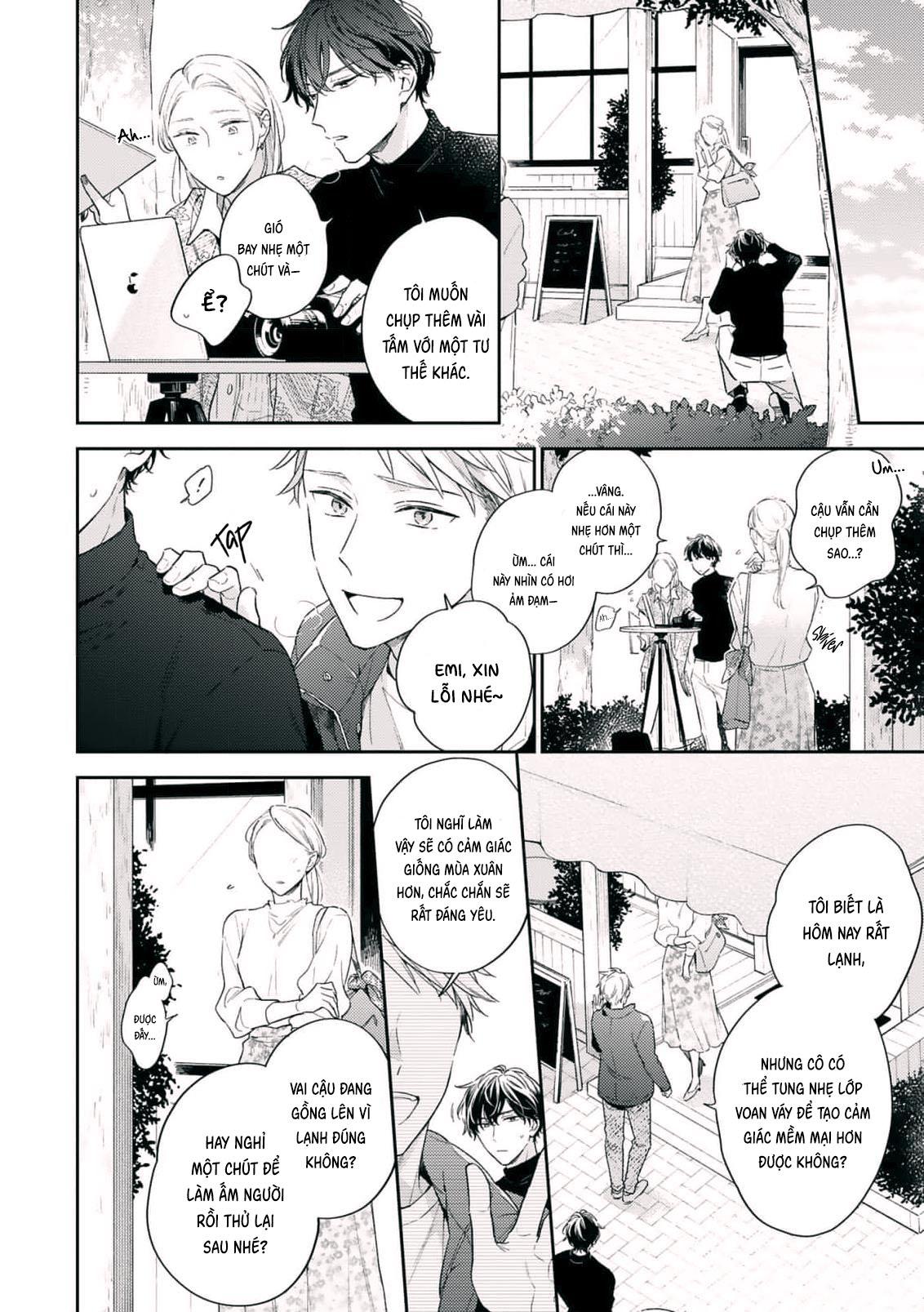 Tình Yêu Mùa Thu Chapter 3 Hachiennhom - Trang 3